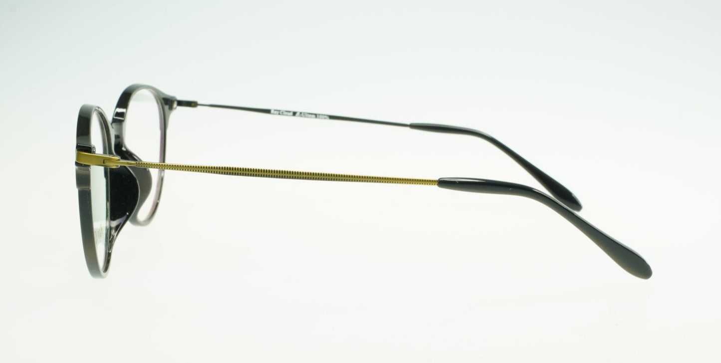 Ray Cloud 2627 color C1 black antique gold size 51mm、薄い非球面レンズ、ケース、クリーニングクロス付き、送料、税込み