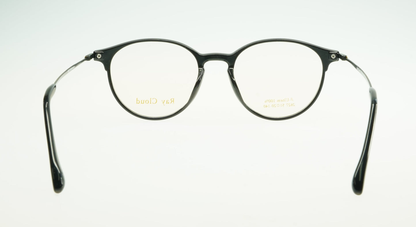 Ray Cloud 2627 color C1 black antique gold size 51mm、薄い非球面レンズ、ケース、クリーニングクロス付き、送料、税込み