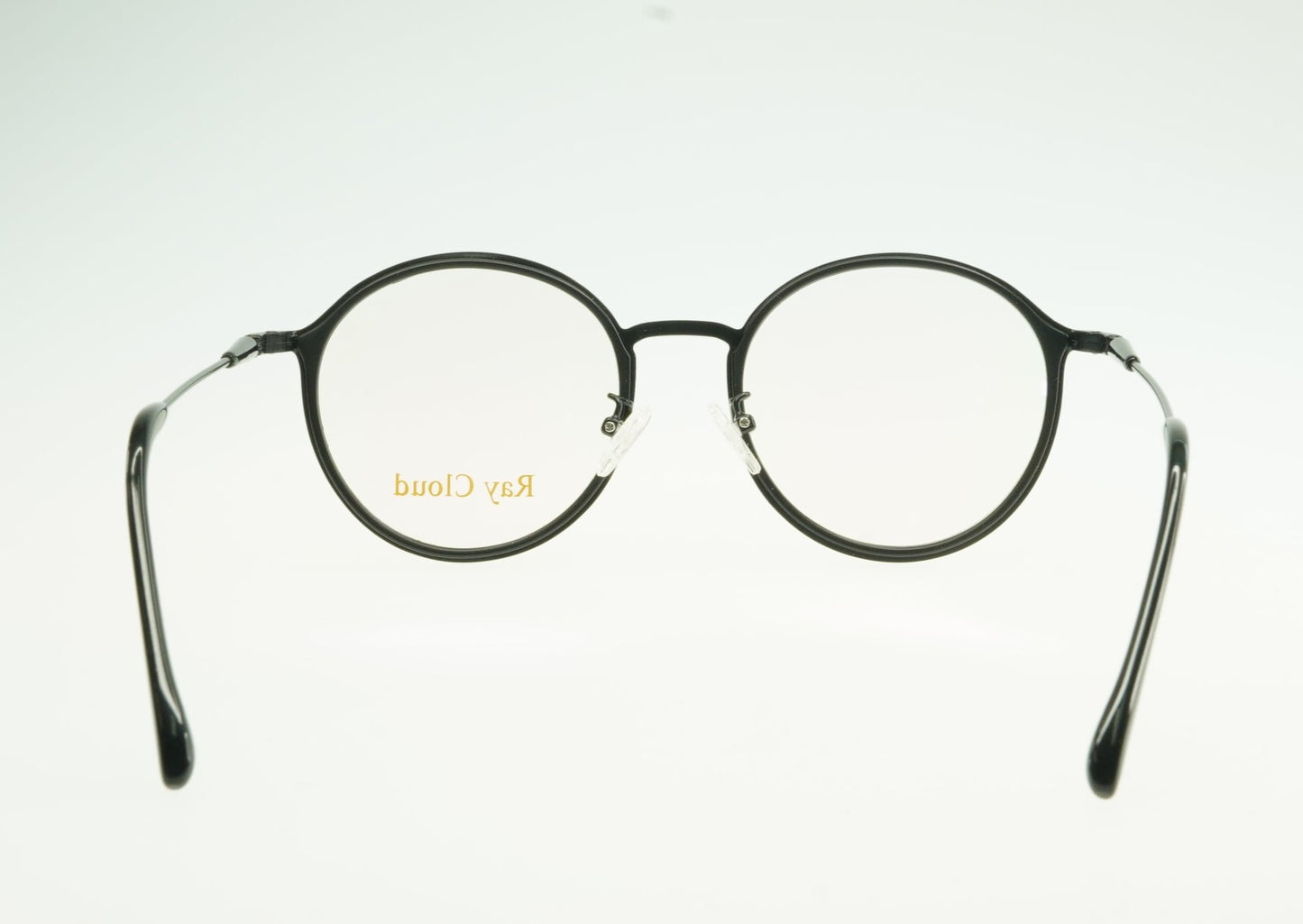 Ray Cloud 6908 color C1 black antique gold size 49mm、薄い非球面レンズ、ケース、クリーニングクロス付き、送料、税込み