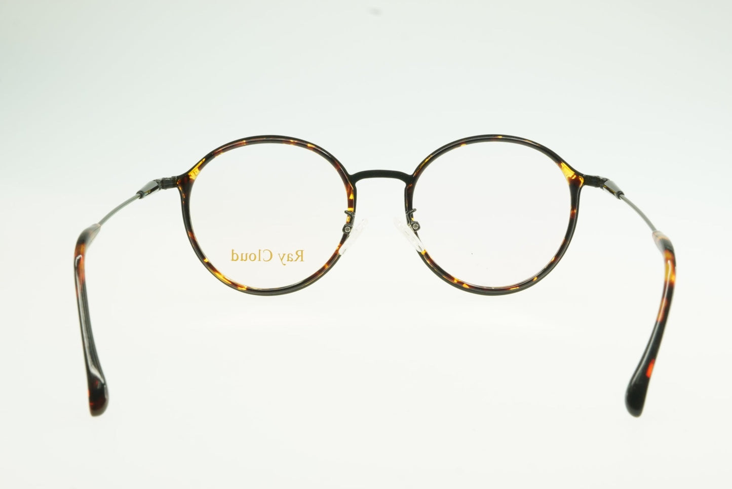 Ray Cloud 6908 color C2 demi-amber antique gold size 49mm、薄い非球面レンズ、ケース、クリーニングクロス付き、送料、税込み