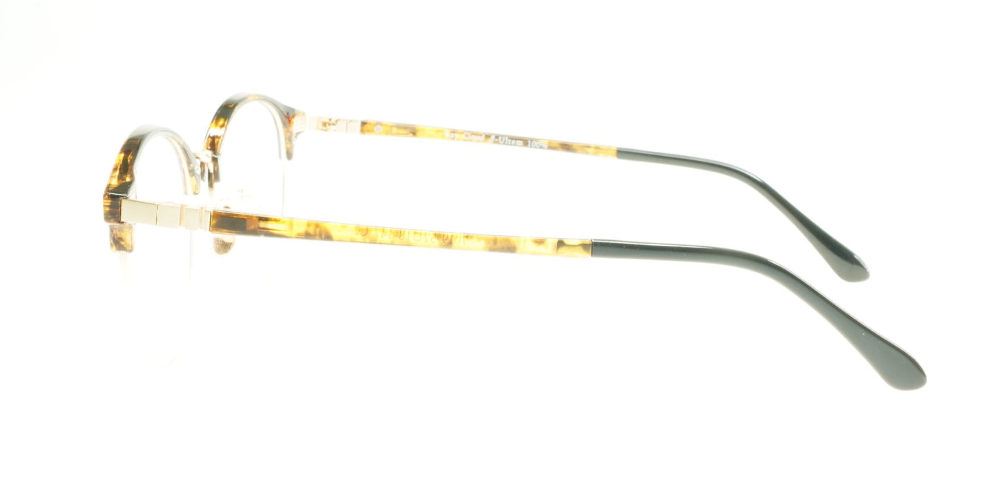 Ray Cloud 7019 color C2 demi-amber gold size 52mm、薄い非球面レンズ、ケース、クリーニングクロス付き、送料、税込み