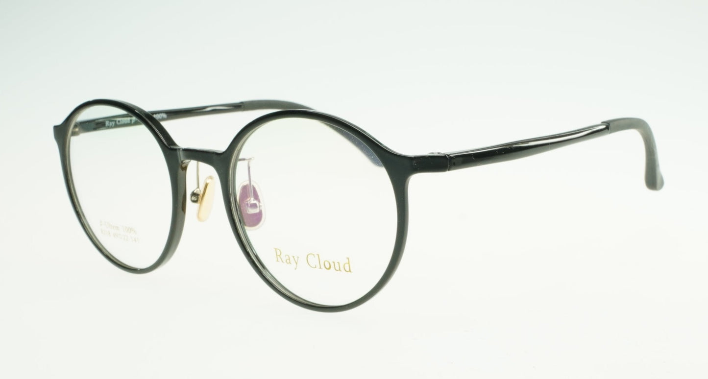 Ray Cloud 8218 color C1 black size 49mm、薄い非球面レンズ、ケース、クリーニングクロス付き、送料、税込み