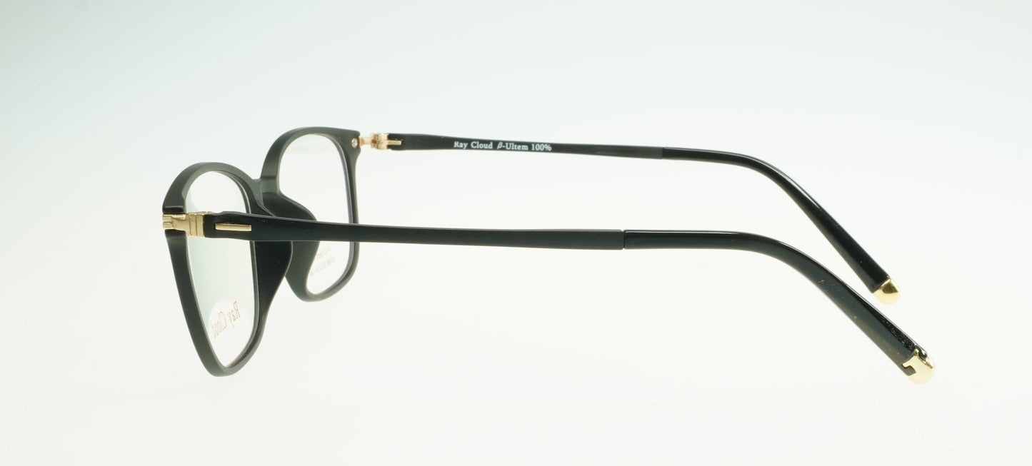 Ray Cloud 2106 color C1/black size:50㎜ 薄い非球面レンズ、ケース、クリーニングクロス付き、送料、税込み