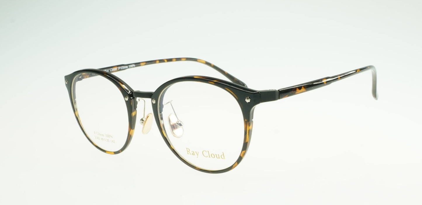 Ray Cloud 2182 C1 ブラック 49 の斜めフロントよりの写真
