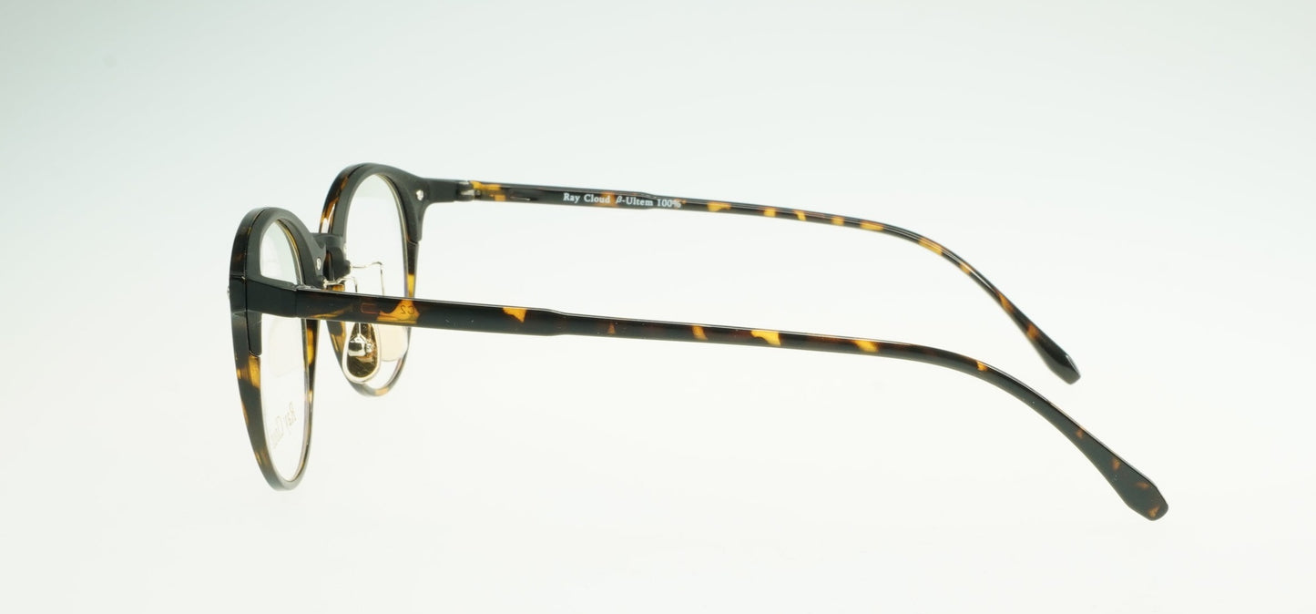 Ray Cloud 2182 C1 ブラック 49 の左サイドよりの写真