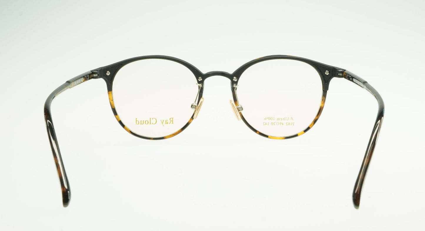 Ray Cloud 2182 C1 ブラック 49 のバックサイドよりの写真