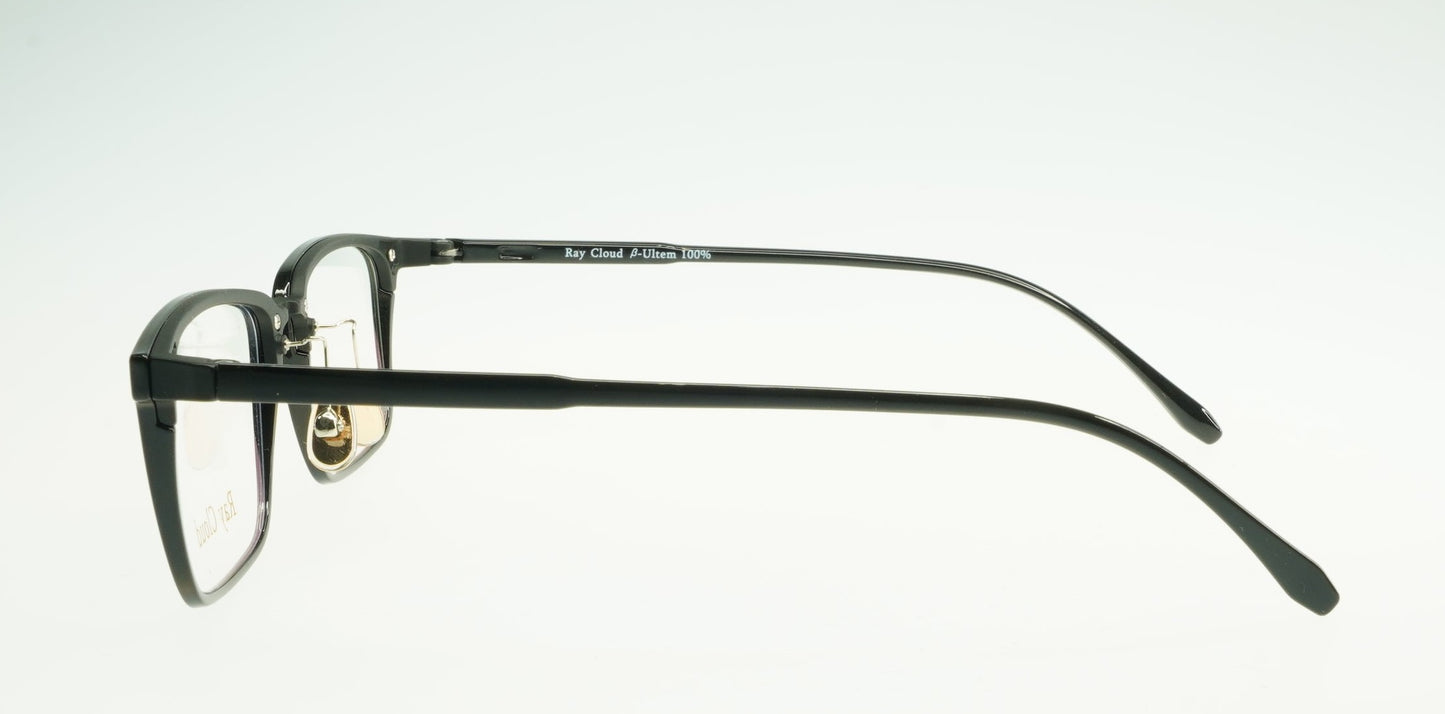 Ray Cloud 2183 color C1/black size 54㎜ 薄い非球面レンズ、ケース、クリーニングクロス付き、送料、税込み