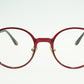 Ray Cloud 2623 color C3 red gold size 49mm、薄い非球面レンズ、ケース、クリーニングクロス付き、送料、税込み