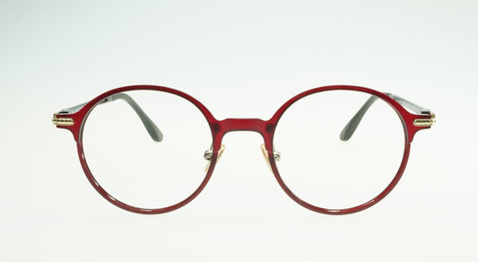 Ray Cloud 2623 color C3 red gold size 49mm、薄い非球面レンズ、ケース、クリーニングクロス付き、送料、税込み
