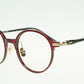 Ray Cloud 2623 color C3 red gold size 49mm、薄い非球面レンズ、ケース、クリーニングクロス付き、送料、税込み