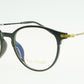 Ray Cloud 2627 color C1 black antique gold size 51mm、薄い非球面レンズ、ケース、クリーニングクロス付き、送料、税込み