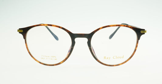 Ray Cloud 2627 color C2 demi-amber antique gold size 51mm、薄い非球面レンズ、ケース、クリーニングクロス付き、送料、税込み