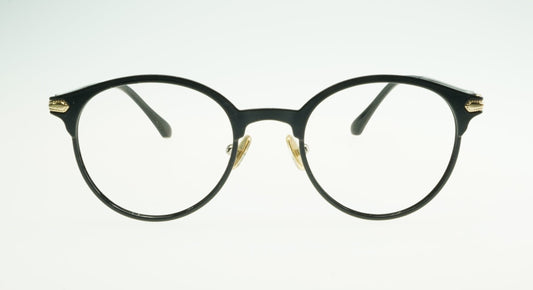 Ray Cloud 2629 color C1 black gold size 50mm、薄い非球面レンズ、ケース、クリーニングクロス付き、送料、税込み