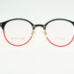 Ray Cloud 2629 color C4 black red gold size 50mm、薄い非球面レンズ、ケース、クリーニングクロス付き、送料、税込み