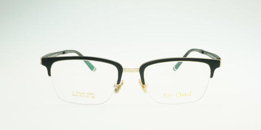 Ray Cloud 2633 color C2 matt black gold size 52mm、薄い非球面レンズ、ケース、クリーニングクロス付き、送料、税込み