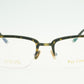 Ray Cloud 2633 color C5 matt demi-amber antique gold size 52mm、薄い非球面レンズ、ケース、クリーニングクロス付き、送料、税込み