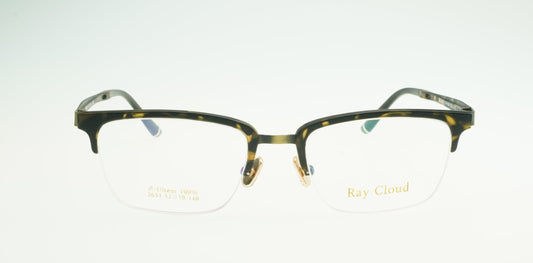 Ray Cloud 2633 color C5 matt demi-amber antique gold size 52mm、薄い非球面レンズ、ケース、クリーニングクロス付き、送料、税込み