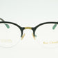 Ray Cloud 2637 color C2 matt black antique gold size 48mm、薄い非球面レンズ、ケース、クリーニングクロス付き、送料、税込み