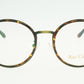 Ray Cloud 6908 color C2 demi-amber antique gold size 49mm、薄い非球面レンズ、ケース、クリーニングクロス付き、送料、税込み