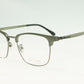 Ray Cloud 8028 color C2 gun-metal moss-green size 52mm、クリップオン付き、薄い非球面レンズ、ケース、クリーニングクロス付き、送料、税込み