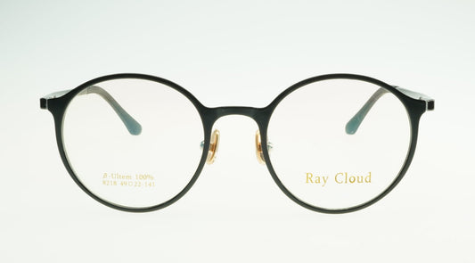 Ray Cloud 8218 color C1 black size 49mm、薄い非球面レンズ、ケース、クリーニングクロス付き、送料、税込み