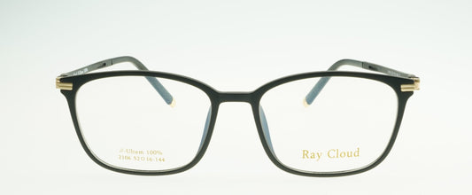 Ray Cloud 2106 color C1/black  size:50㎜ 薄い非球面レンズ、ケース、クリーニングクロス付き、送料、税込み