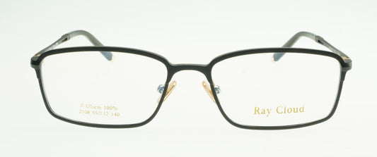 Ray Cloud 2108 color C2 antique trad size 55mm、薄い非球面レンズ、ケース、クリーニングクロス付き、送料、税込み