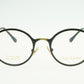 Ray Cloud 2604 color C1 black antique gold size 46mm、薄い非球面レンズ、ケース、クリーニングクロス付き、送料、税込み
