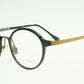 Ray Cloud 2604 color C1 black antique gold size 46mm、薄い非球面レンズ、ケース、クリーニングクロス付き、送料、税込み