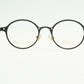 Ray Cloud 2604 color C1 black antique gold size 46mm、薄い非球面レンズ、ケース、クリーニングクロス付き、送料、税込み